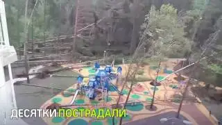 Мощный ураган в Москве