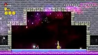 NSMBW Custom | Lemmy's Winter Palace v4 | RVL Contest | New Super Mario Bros Wii