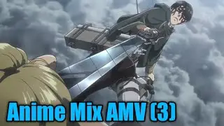 Anime Mix AMV 3 || Ghalati Fehmi (Asim Azhar)