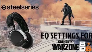 Steelseries 9x 7p+ EQ settings for Call of Duty Warzone and MW3