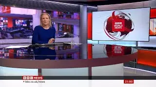 BBC News Blooper - No programme titles after headlines (25 September 2022)
