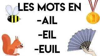 Les mots en -ail -eil -euil