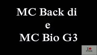 Mc back-di & Bio G3 - Fazer oque se o Nosso Bonde é Monstro!