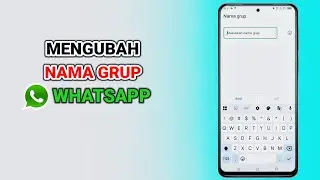 How to Change Group Name in WhatsApp Application