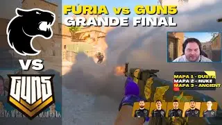 FURIA vs GUN5 (Grande Final Completa) CCT Season 2 Europa S4