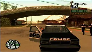 Raise Wanted Level Cheat - GTA San Andreas Cheats