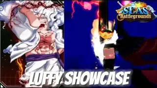 (RELEASE) Luffy Showcase Seas battlegrounds