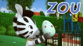 ZOU trouve un œuf | Zou en français