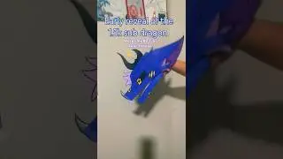Early release of the 1.5k dragon puppet #art #dragon #dragonpuppet #puppetdragon #foryou #fyp #fypシ