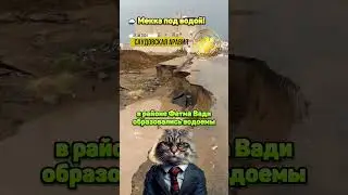 🌧️ Мекка под водой!