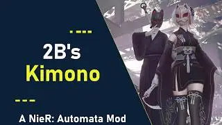 *ENG* A japanese Attire for 2B. She is just getting hotter (Switch DLC Costumes for PC)