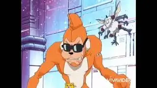 Etemon vs. Chosen Children SUB VS DUB