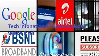 Tech Information #2 Episode, Jio Fiber, facebook wifi, google gameing.......