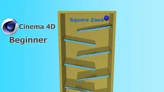 Cinema 4D Absolute Beginner's Tutorial: Multi Ramps