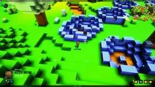 [TerrainEngine] Cube : Occlusion Culling + Skills Examples + Minimap Unity3D
