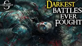 The 5 Most HORRIFYING Battles of Middle-earth