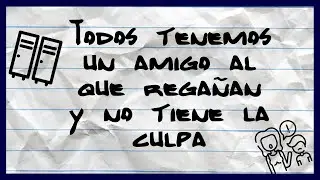 El culpable no soy yo!!!!
