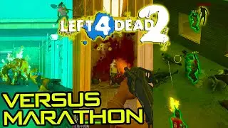 Marathon Versus - The Parish + Dark Carnival Left 4 Dead 2 Gameplay Full HD