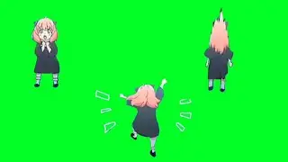 Anime Green Screen: SPY x FAMILY - Anya