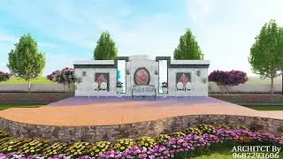 Ganchi Samaj Bhavan ,Aahor | Realistic 3D Walkthrough