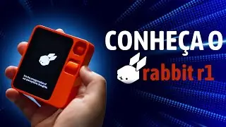 Rabbit R1: O primeiro dispositivo pessoal de AI AGENT QUE NINGUÉM VIU (e aí Apple?)