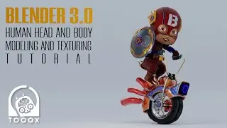 Blender Modeling and Texturing Tutorial - Demystify Human Modeling and Texturing - Introduction