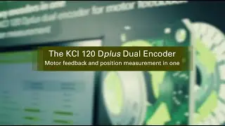 KCI 120 Dplus: the new dual encoder for robotics | HEIDENHAIN