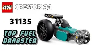 LEGO 3115 TOP FUEL DRAGSTER | LEGO CREATOR 3in1 3D Instructions