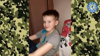 Учащиеся 5В поздравляют с 7-м мая