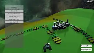 Solo Indie : Planet Factory Development Log 9/30/2019