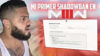 🔴MI PRIMER SHADOWBAN EN CALL OF DUTY WAZONE- MW3🔴
