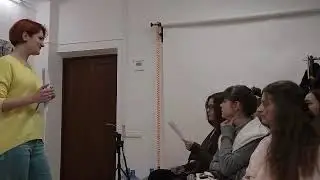 МК «Як володіти своїм голосом?!» від Галинки Лірник