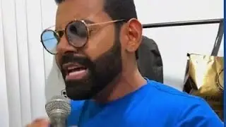 Pablo A Voz (Saudade de Nós Dois) seresta no camarim #pabloavozromantica