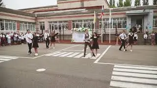 Танец на выпускном