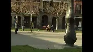 Oteiza en Pamplona