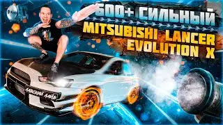 Tuning Mitsubishi Lancer Evolution X with 600+ horses under the hood