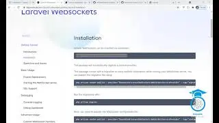 2. Laravel Project And Required Libraries Installation - Real-Time Chat Application Course