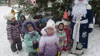 Украшаем ели к Новому году