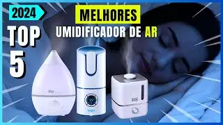 Os 5 Melhores Umidificador de Ar Para Qualquer Ambiente Em 2024!