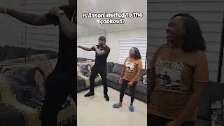 Is Jason invited to the cookout? #shorts