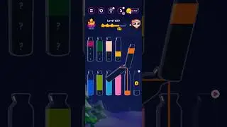water sort puzzle - Get color level 620