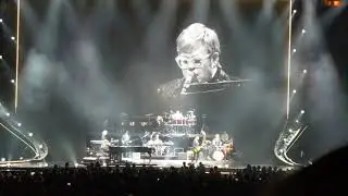 Elton John - Levon - live clip, 10-27-18 - United Center, Chicago