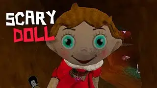 ПОЛНОЕ ПРОХОЖДЕНИЕ Scary doll