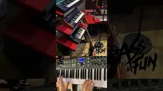 Disco 80s production - Bass Fun Studio #80s #musicproduction #bassfun