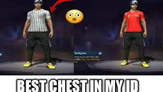 TOP 5 BEST CHEST IN MY ID 🤯 ONLY 0.01% PLAYERS HAVE THIS ⚡⚡