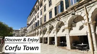 Corfu Town - 10 best facts & what to see