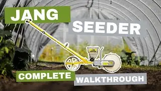 How to Set Up and Use a Jang Seeder - Easy Tutorial Even for Beginners!