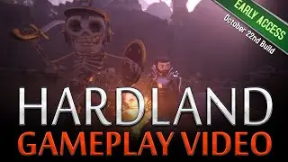 HARDLAND Early Access Gameplay Trailer HD 1080p