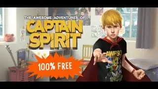 The Awesome Adventures of Captain Spirit обзор игры
