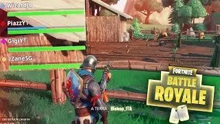 FORTNITE IN COMPAGNIA! W/ WizardJo - Piazz - ZaneSG! Fortnite Battle Royale ITA!